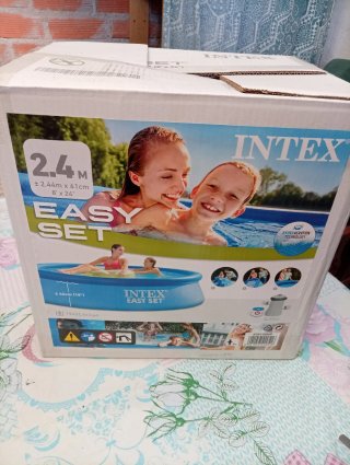 Piscina Intex Easy Set 2.44m x 61cm