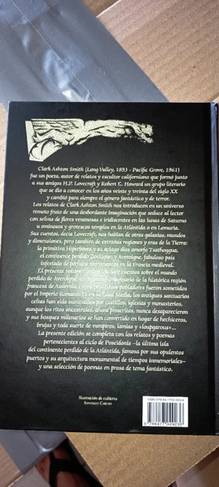 Cuentos de Averoigne Poseidonis Valdemar Gotica