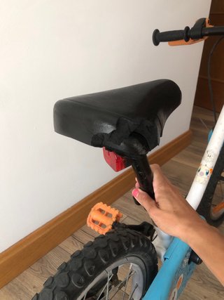 Bici infantil 14 pulgadas
