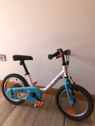 Bici infantil 14 pulgadas