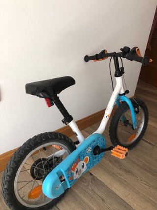 Bici infantil 14 pulgadas