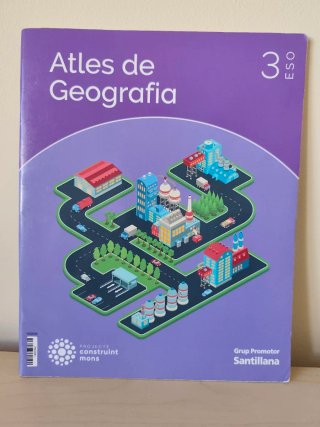 Atles de geografia 3 Eso