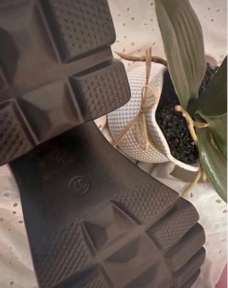 Botines marrones plataforma