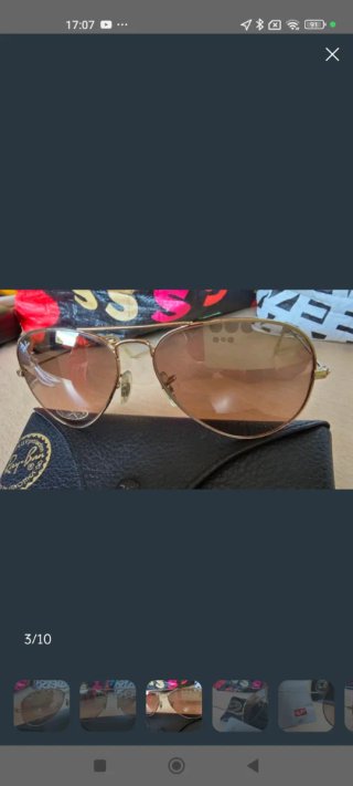 2 Gafas de sol Ray-Ban Aviator