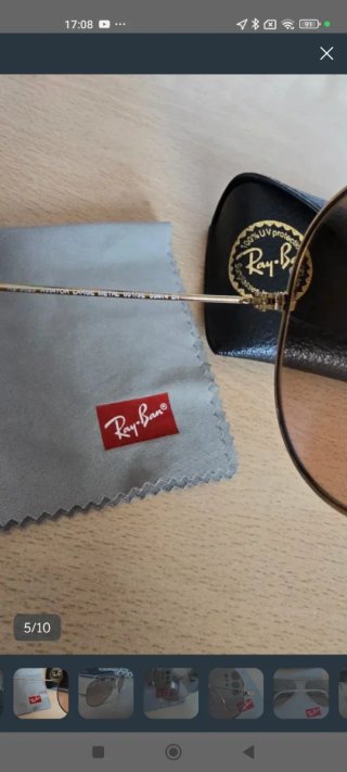 2 Gafas de sol Ray-Ban Aviator