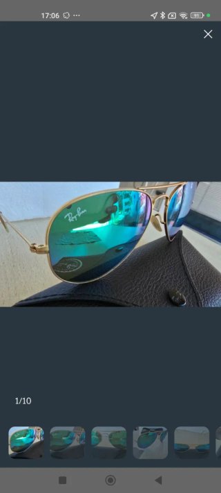 2 Gafas de sol Ray-Ban Aviator
