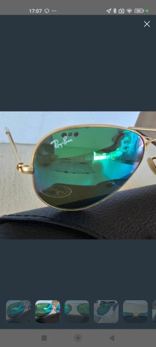 2 Gafas de sol Ray-Ban Aviator