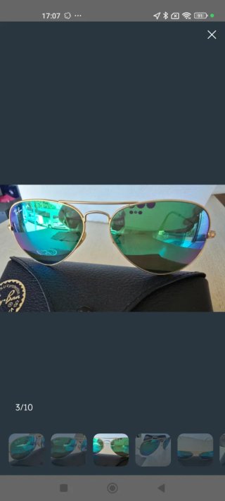 2 Gafas de sol Ray-Ban Aviator