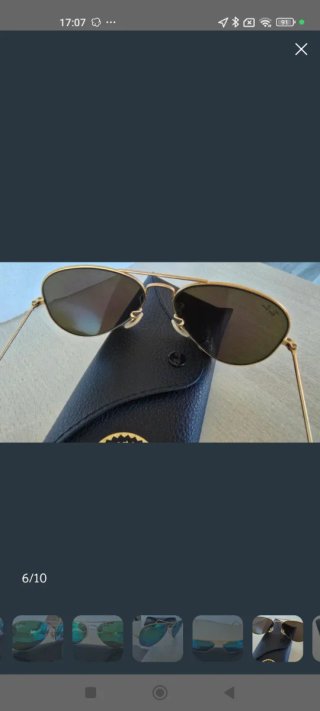 2 Gafas de sol Ray-Ban Aviator