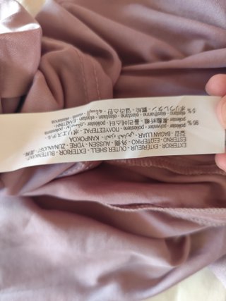 Vestido Zara Lila Manga Larga