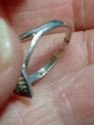 Anillo Plata Ley Turquenita Lágrima