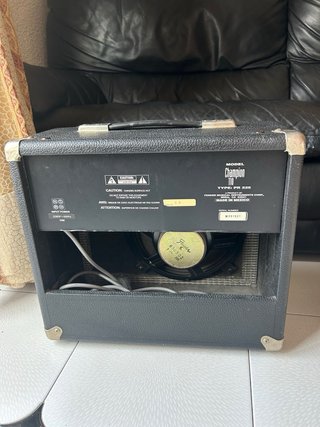 Amplificador Fender Champion 110