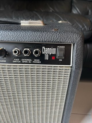 Amplificador Fender Champion 110