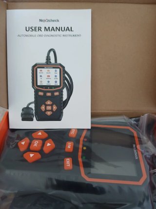 Escáner Diagnóstico OBD2 Neuzcheck