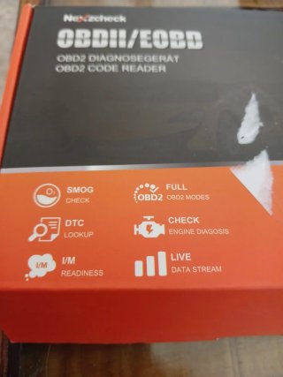 Escáner Diagnóstico OBD2 Neuzcheck