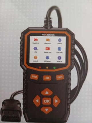 Escáner Diagnóstico OBD2 Neuzcheck