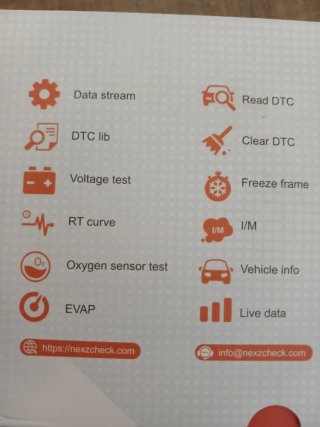Escáner Diagnóstico OBD2 Neuzcheck