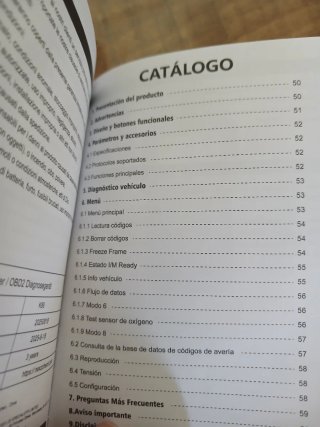 Escáner Diagnóstico OBD2 Neuzcheck