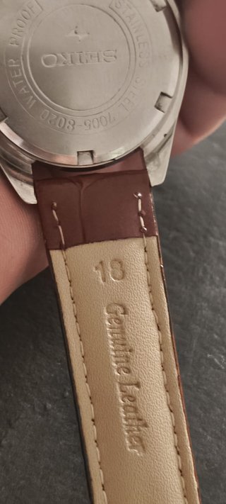 Seiko Automatico Vintage 7005-8020