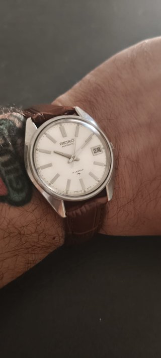 Seiko Automatico Vintage 7005-8020