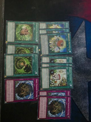 Yugioh! Base Cartas Naturia