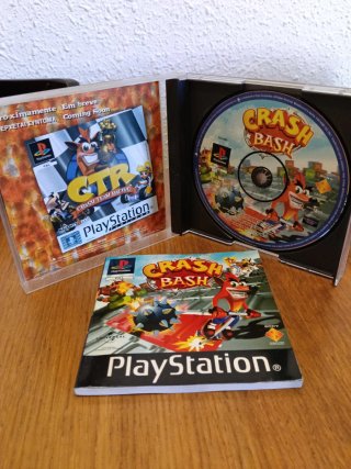 Crash Bash PlayStation 1 (PAL)