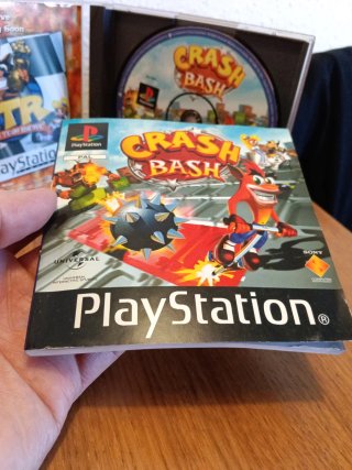 Crash Bash PlayStation 1 (PAL)