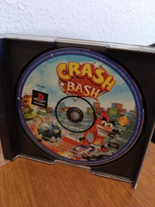 Crash Bash PlayStation 1 (PAL)