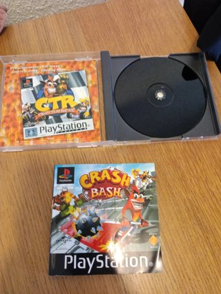 Crash Bash PlayStation 1 (PAL)