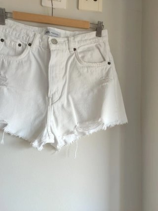 Shorts vaqueros Zara
