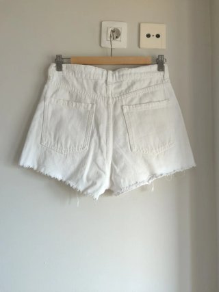 Shorts vaqueros Zara
