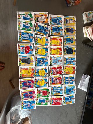 Lote 95 Cartas Adrenalyn XL 17/18