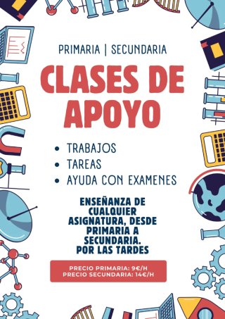 Profesora particular en Móstoles