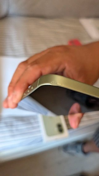 iPhone 17 Verde