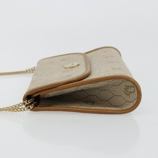 Christian Dior Honeycomb Canvas Chain Shoulder
