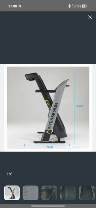 Cinta de correr Domyos Pro35H