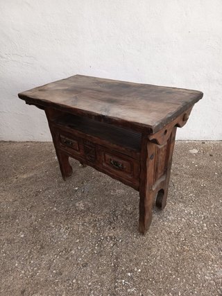 Banco Mesa Madera