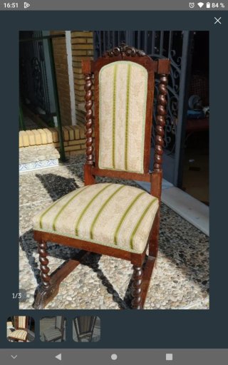 Lote Muebles Clásicos.