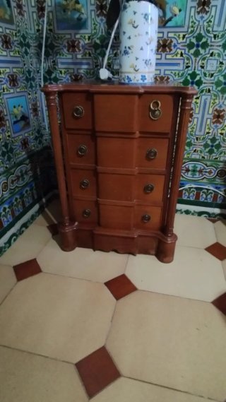 Lote Muebles Clásicos.