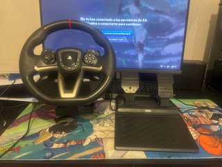 Volante Hori Apex PS5 PS4 PC