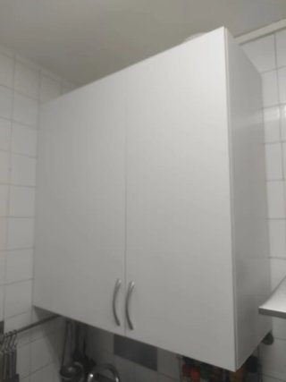 Mueble de cocina blanco