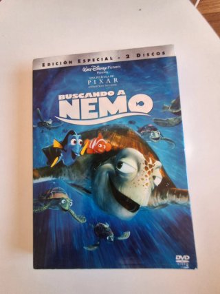 Buscando a Nemo DVD Edición Especial 2 Discos