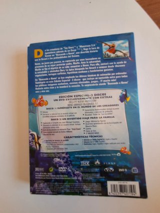 Buscando a Nemo DVD Edición Especial 2 Discos