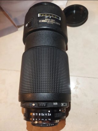 Objetiva Nikon AF Nikkor 80-200mm f/2.8 ED