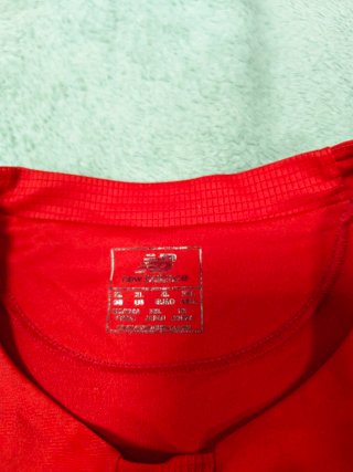 Camiseta Liverpool 2015/16 New Balance Roja
