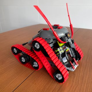 Lego Ninjago 70504 Garmatron SIN minifiguras