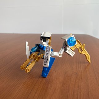 Lego Ninjago 70504 Garmatron SIN minifiguras