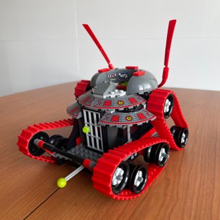 Lego Ninjago 70504 Garmatron SIN minifiguras