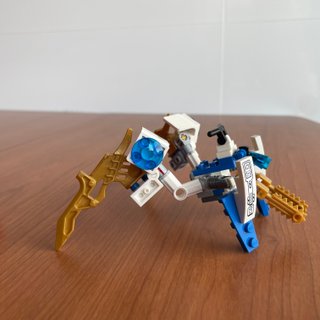 Lego Ninjago 70504 Garmatron SIN minifiguras