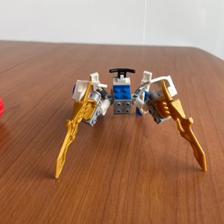 Lego Ninjago 70504 Garmatron SIN minifiguras